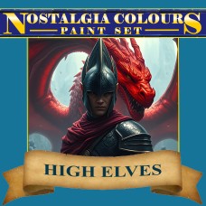 nostalgia '94 High Elves Paint Set - 6 bottles